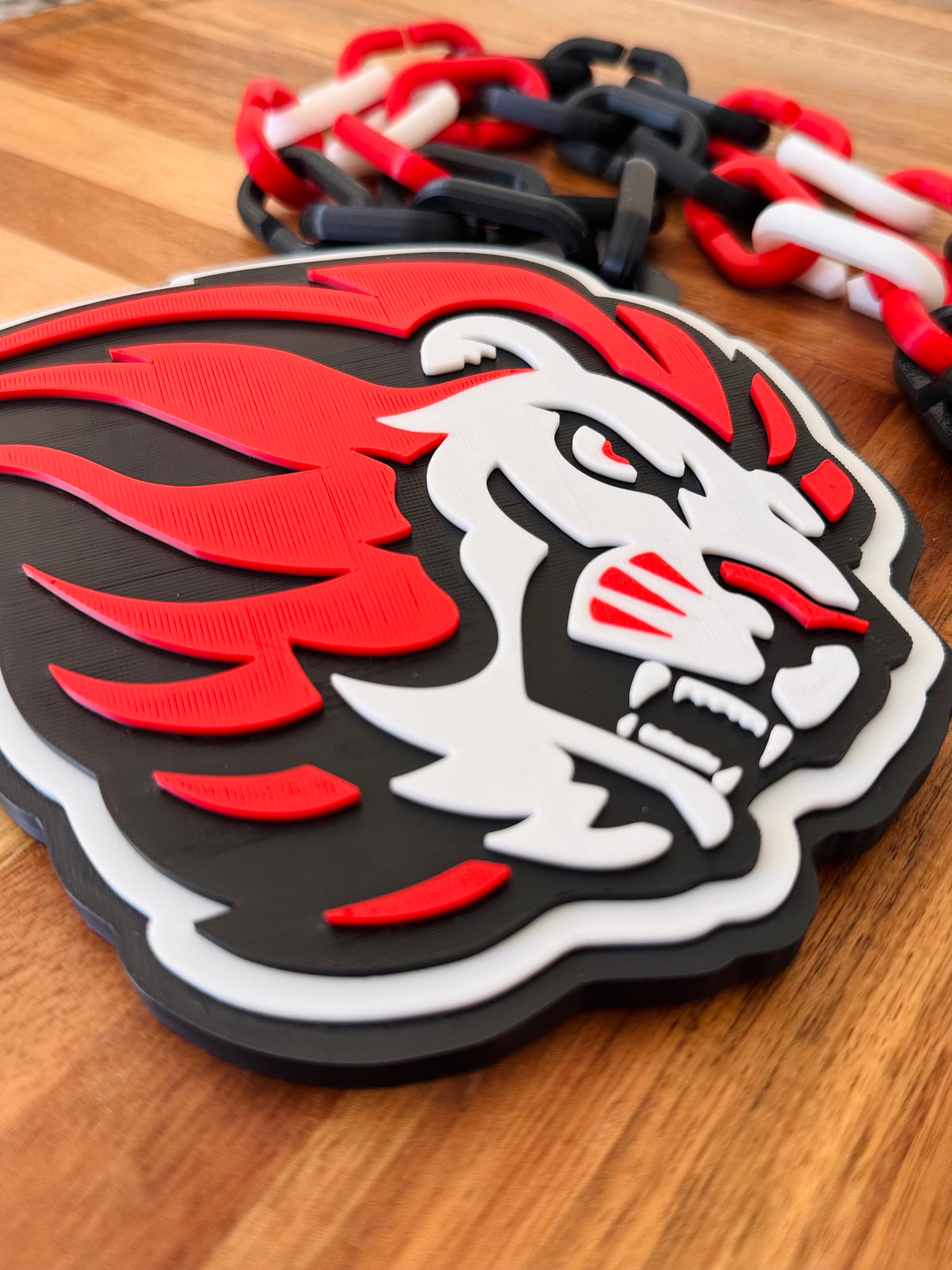 Game Day Hype Chain — Mascot Medallion (Preorder)