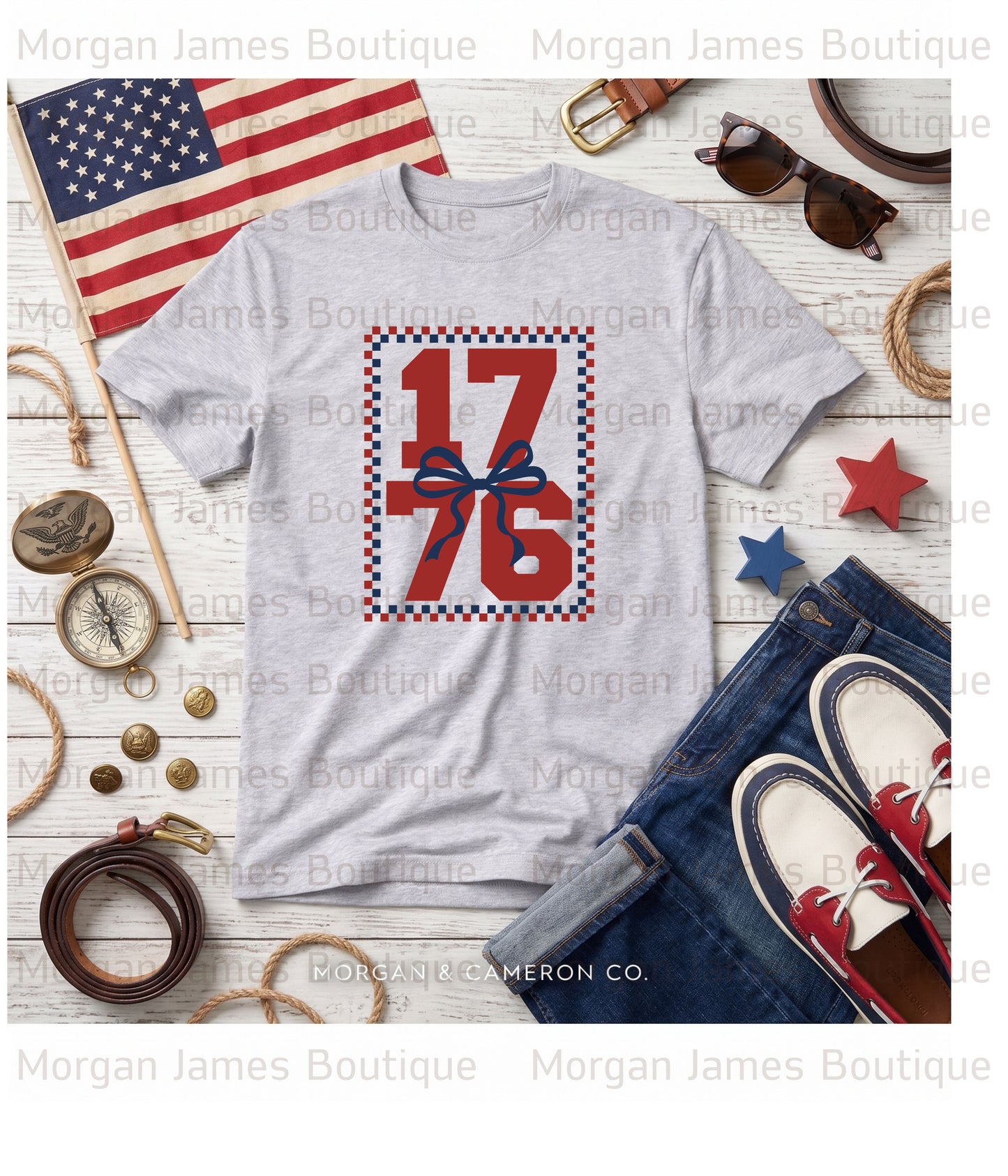 Coquette 1776 Americana Graphic Tee