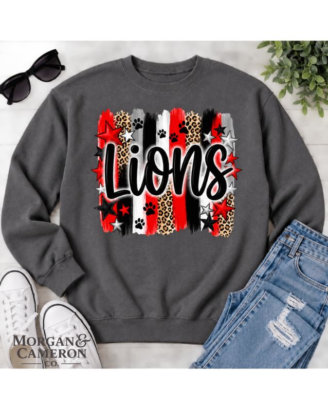 Lions Spirit Crewneck