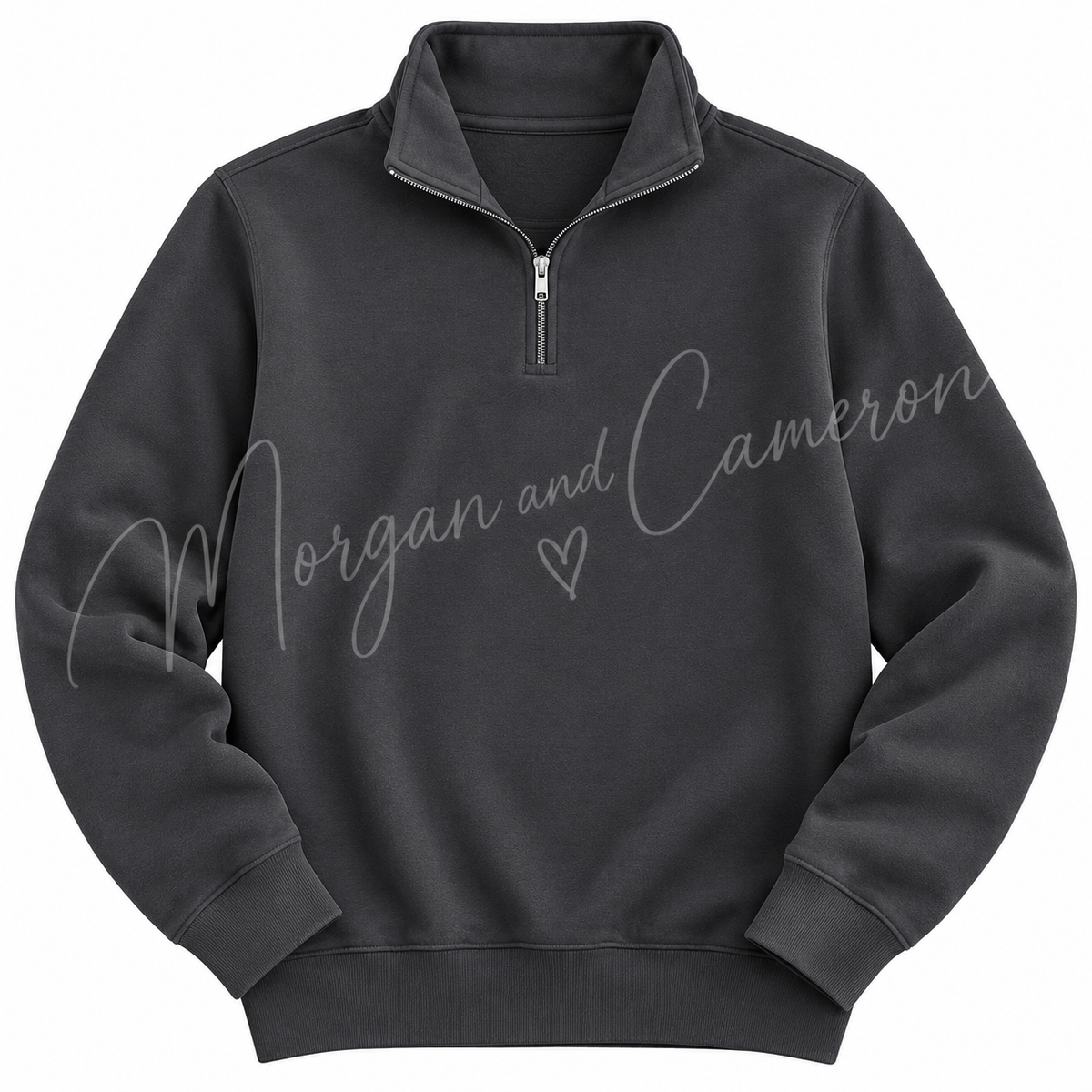 Unisex Quarter-Zip Pullover Sweatshirt – LS1014