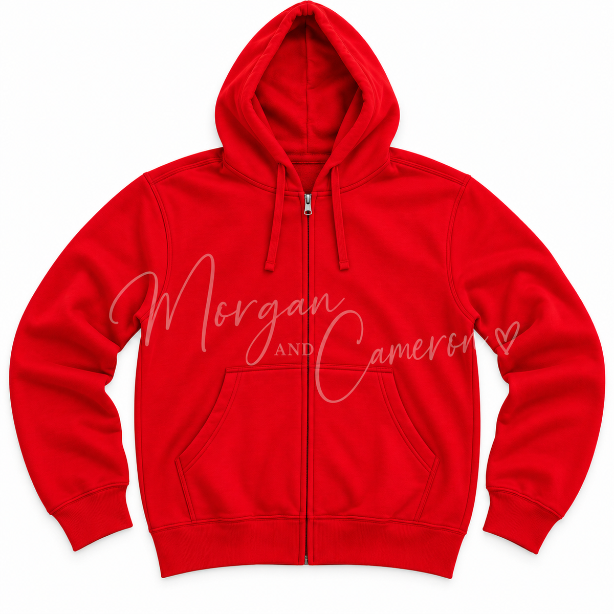 102- Adult Essential Zip Up Hoodie