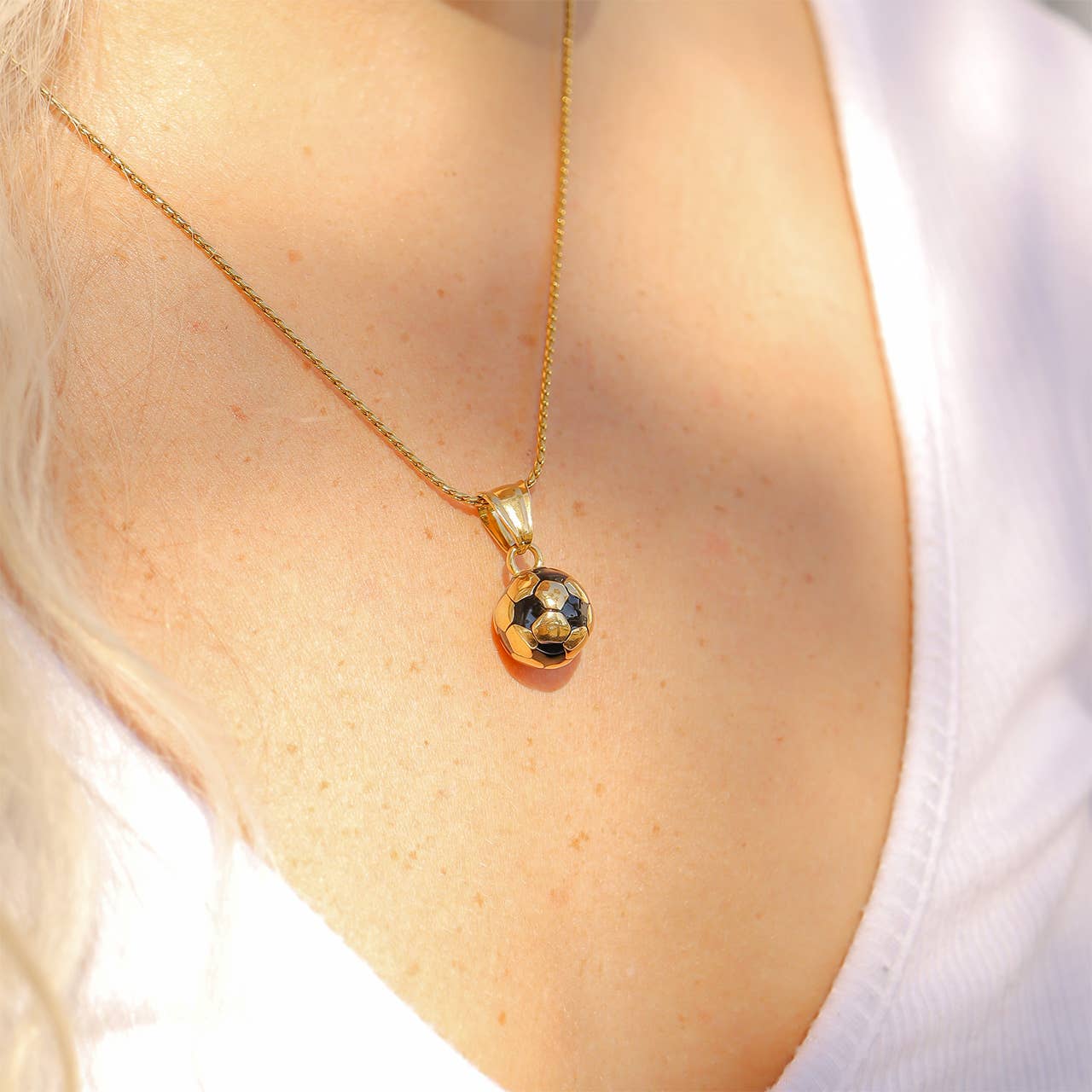 Stainless Steel Twisted Round Link Chain Necklace
