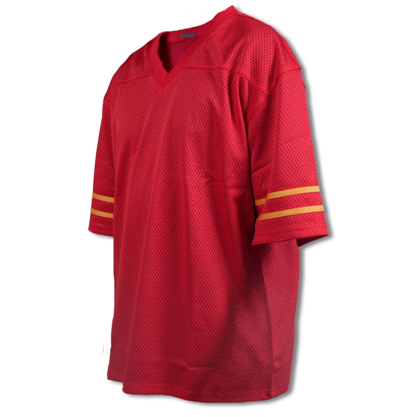Heavyweight Mesh Football Jersey Hip Hop Oversized Baggy
