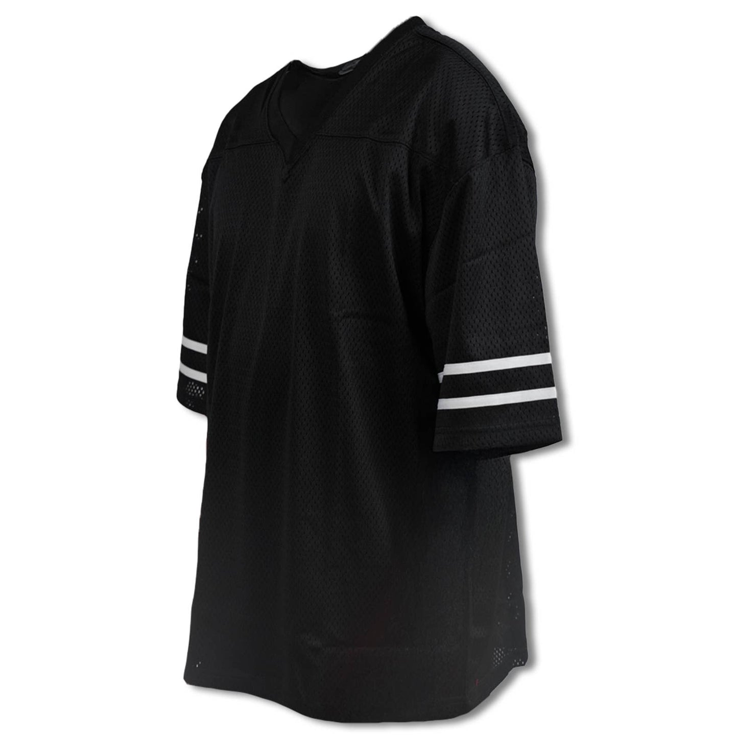 Heavyweight Mesh Football Jersey Hip Hop Oversized Baggy