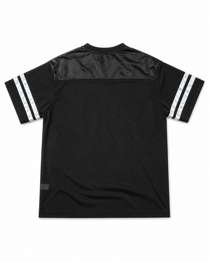 Wholesale Athletic Mesh Jersey T-Shirt | Blank V-Neck Footba