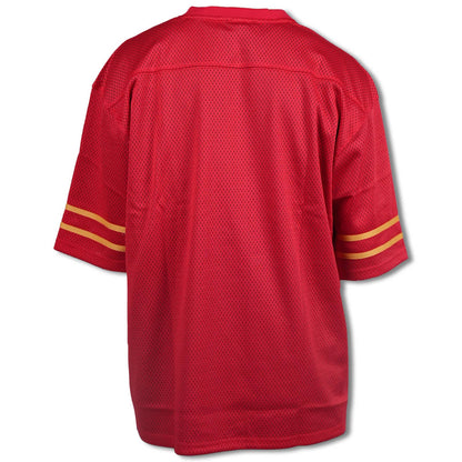 Heavyweight Mesh Football Jersey Hip Hop Oversized Baggy