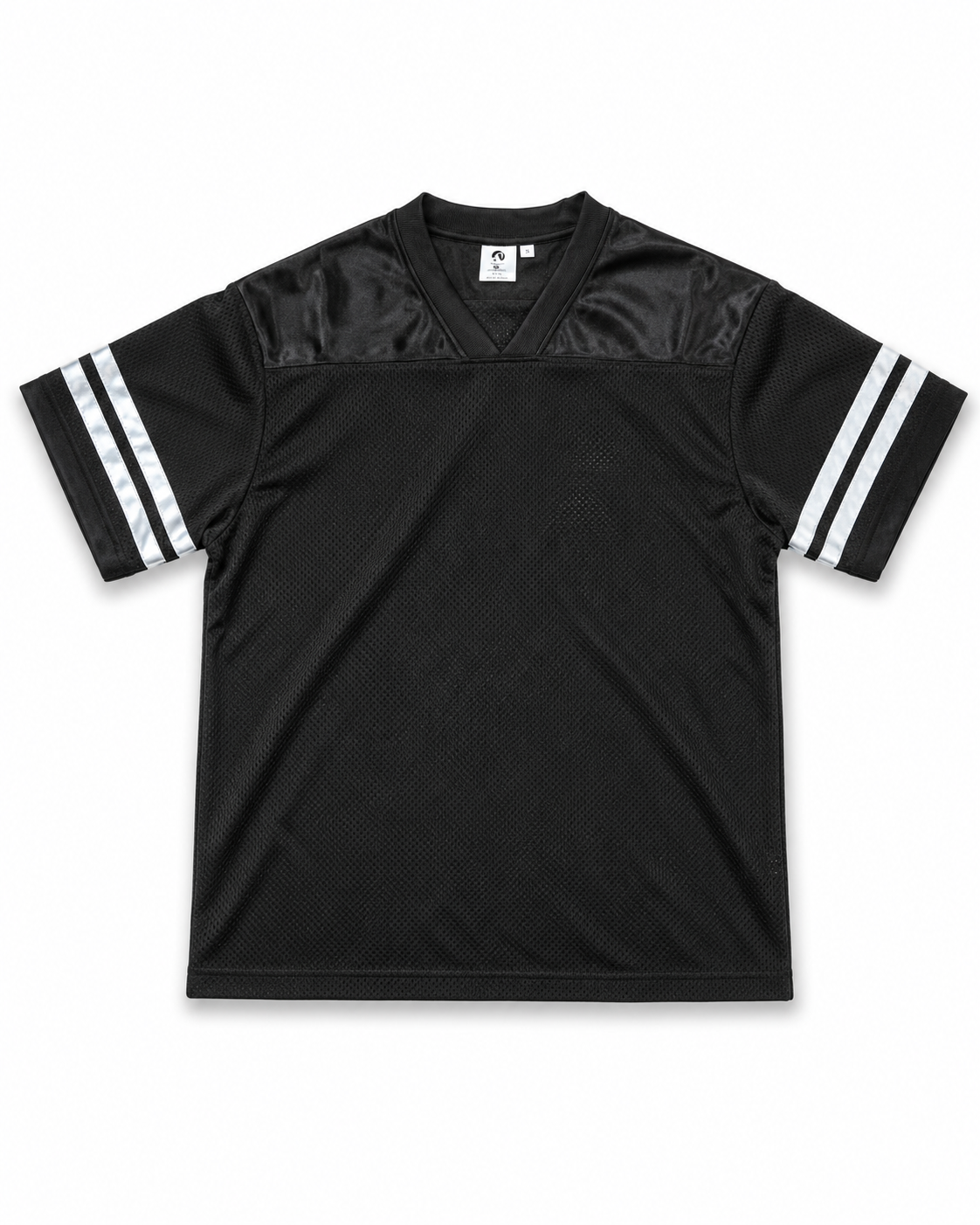 Wholesale Athletic Mesh Jersey T-Shirt | Blank V-Neck Footba