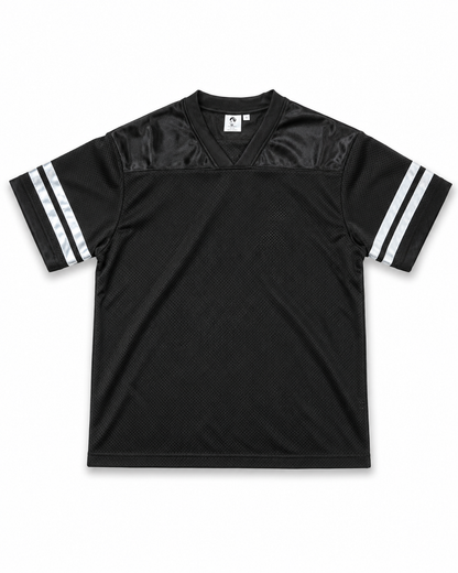 Wholesale Athletic Mesh Jersey T-Shirt | Blank V-Neck Footba