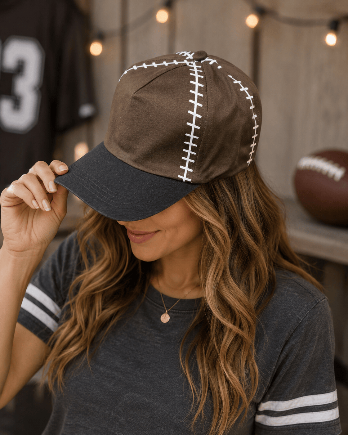 Football Cap