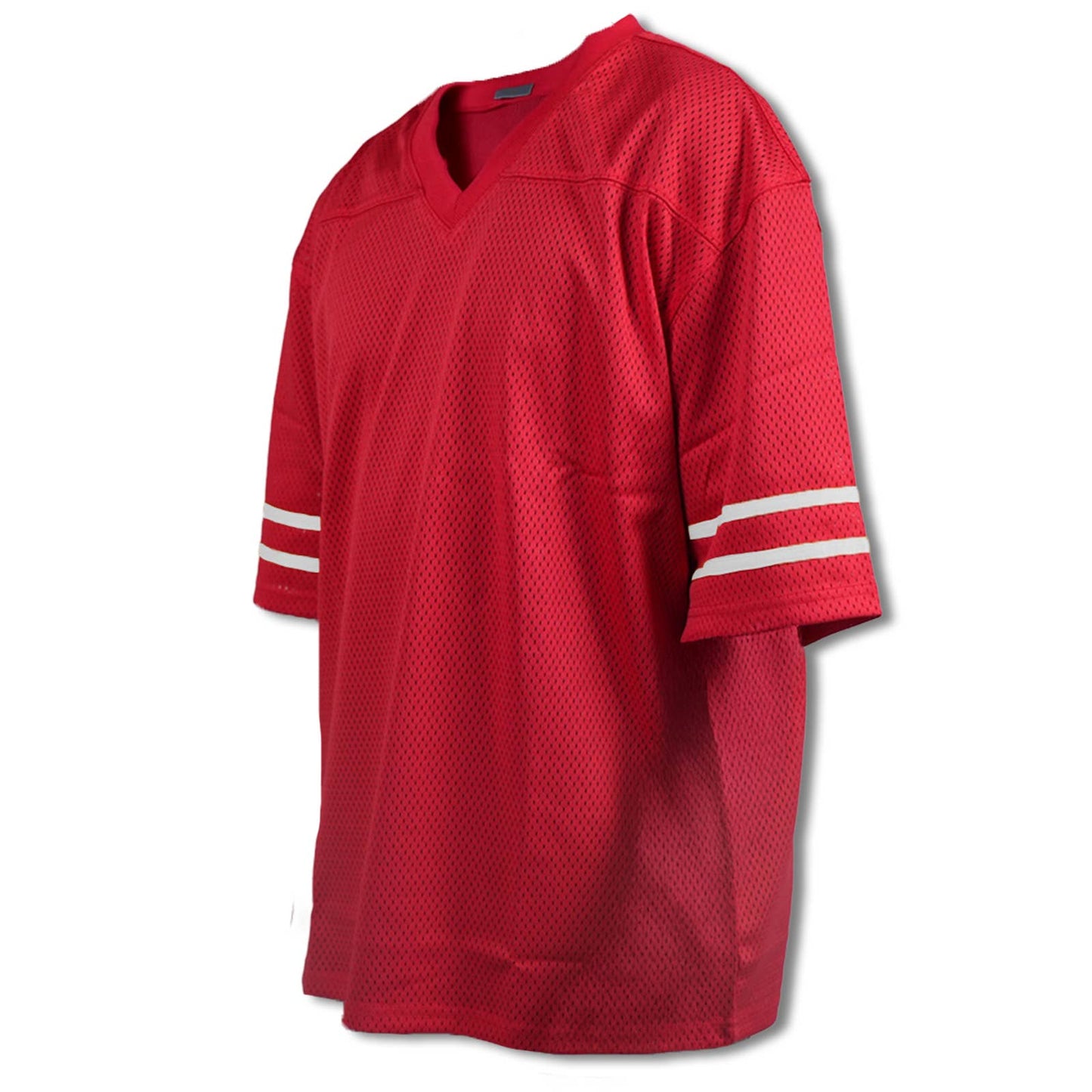 Heavyweight Mesh Football Jersey Hip Hop Oversized Baggy