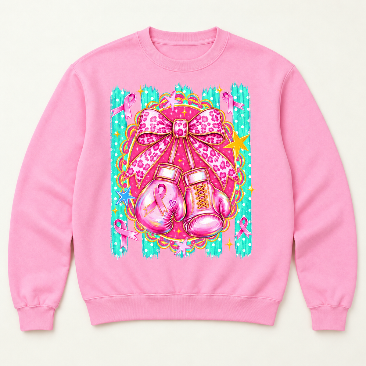 Fight like a girl boxing Sweatshirt