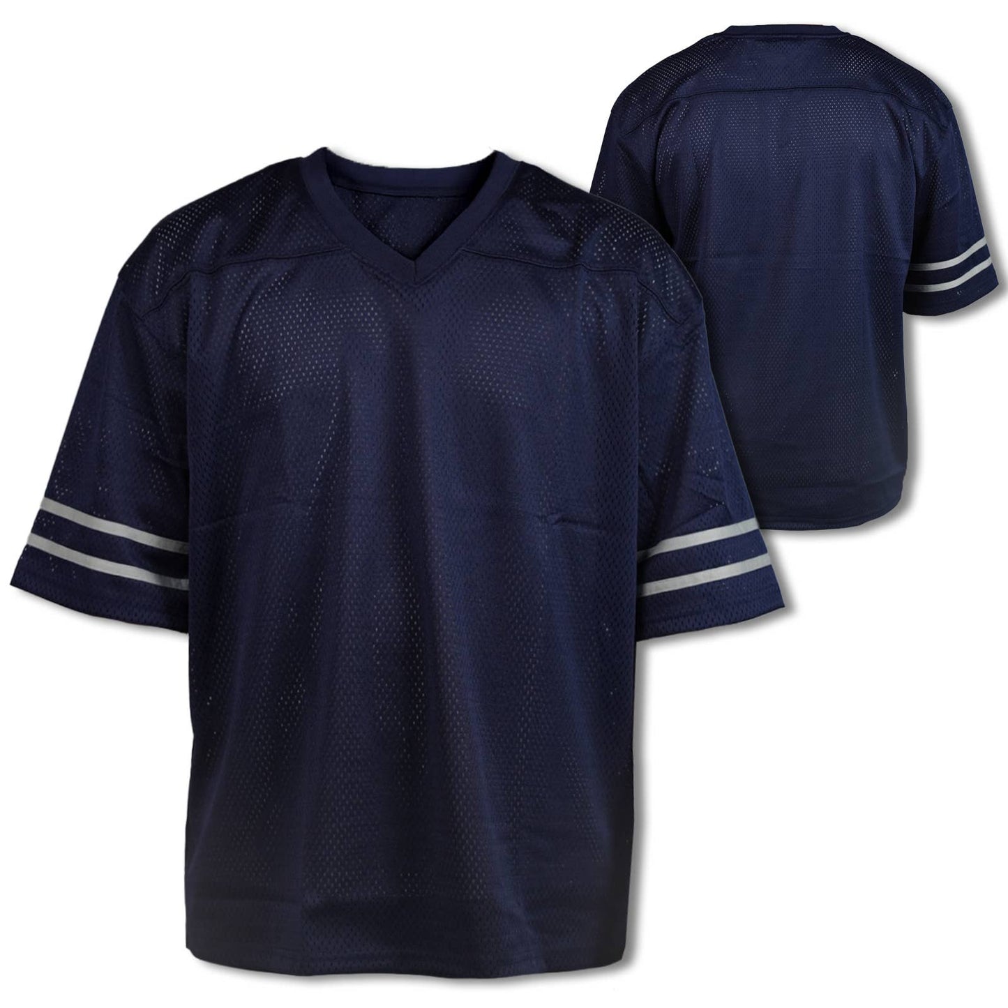 Heavyweight Mesh Football Jersey Hip Hop Oversized Baggy