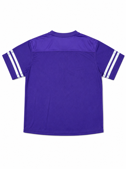 Wholesale Athletic Mesh Jersey T-Shirt | Blank V-Neck Footba