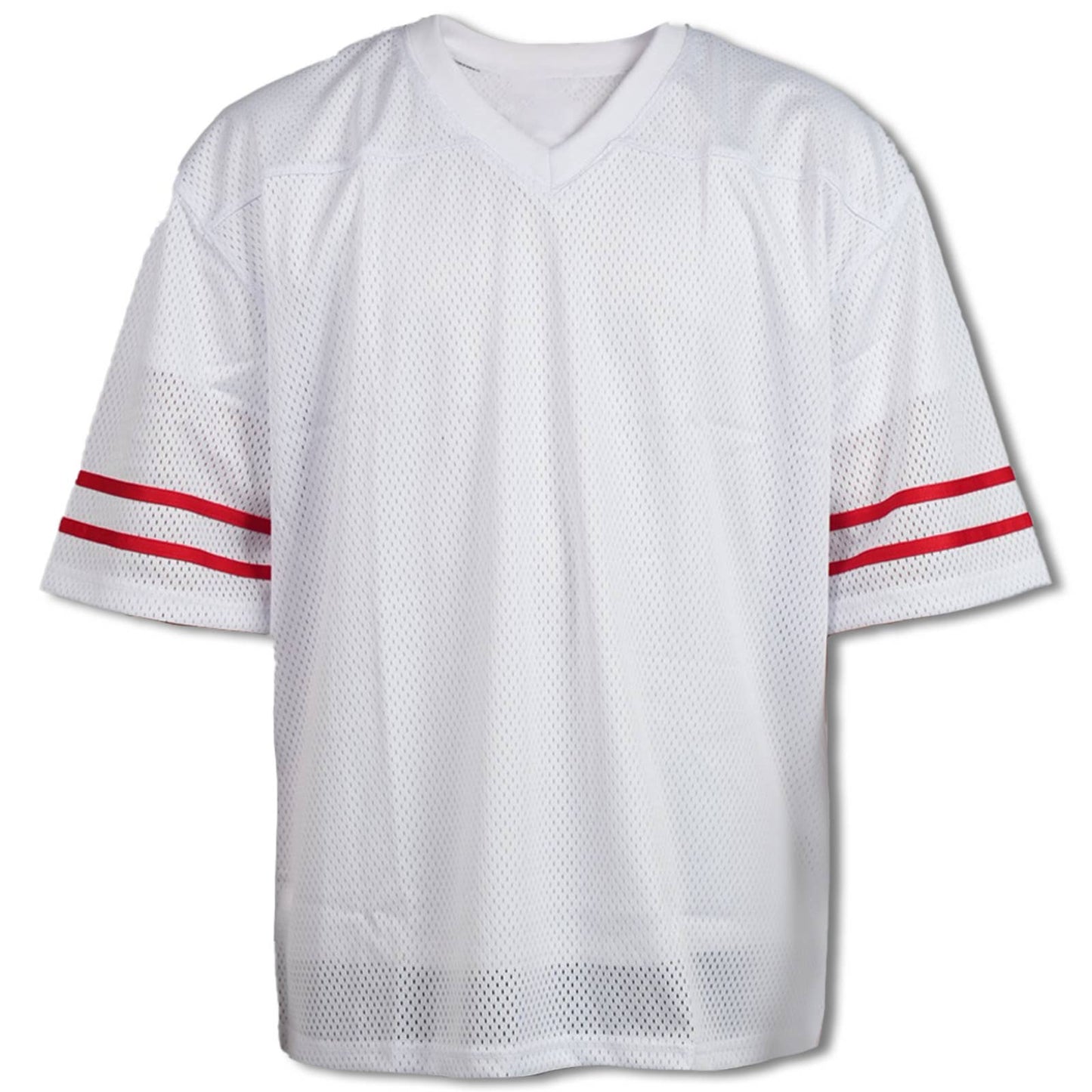 Heavyweight Mesh Football Jersey Hip Hop Oversized Baggy