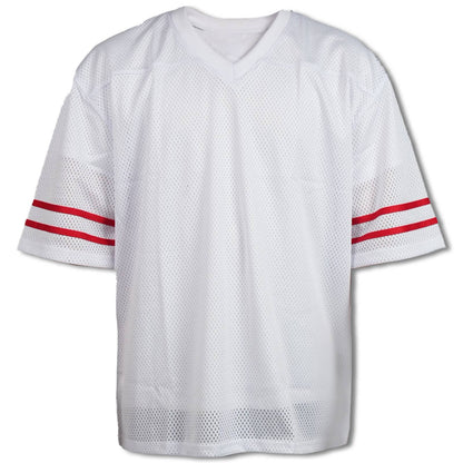 Heavyweight Mesh Football Jersey Hip Hop Oversized Baggy