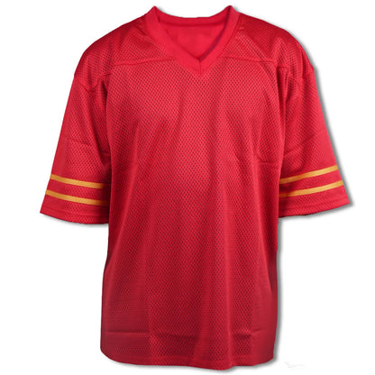 Heavyweight Mesh Football Jersey Hip Hop Oversized Baggy