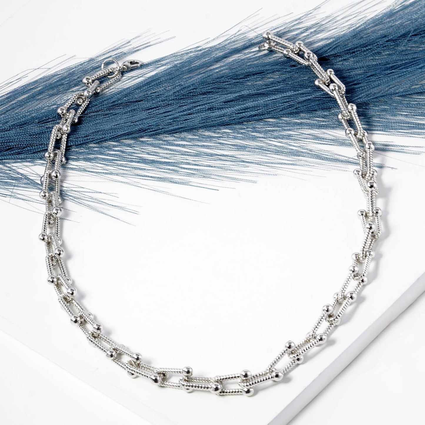Gold Plated Link Chain Necklace