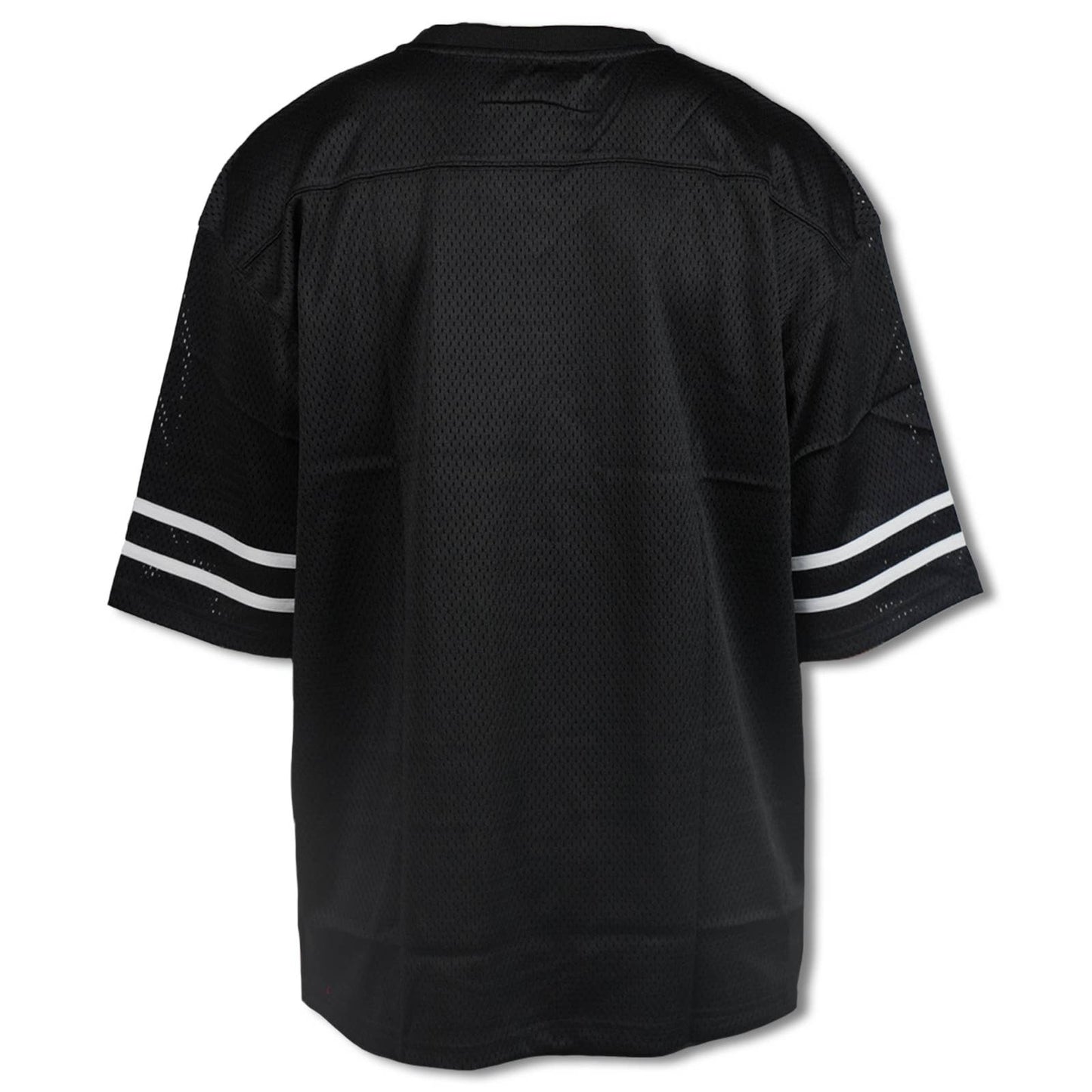 Heavyweight Mesh Football Jersey Hip Hop Oversized Baggy
