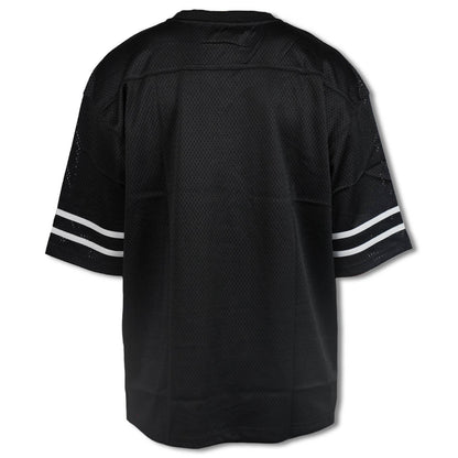 Heavyweight Mesh Football Jersey Hip Hop Oversized Baggy