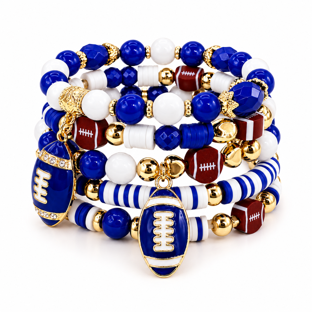 Gameday Football Bracelets