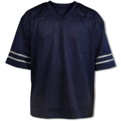 Heavyweight Mesh Football Jersey Hip Hop Oversized Baggy