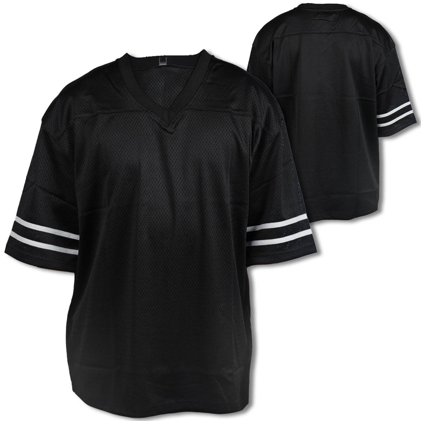 Heavyweight Mesh Football Jersey Hip Hop Oversized Baggy
