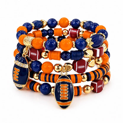 Gameday Football Bracelets