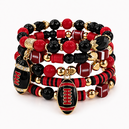 Gameday Football Bracelets