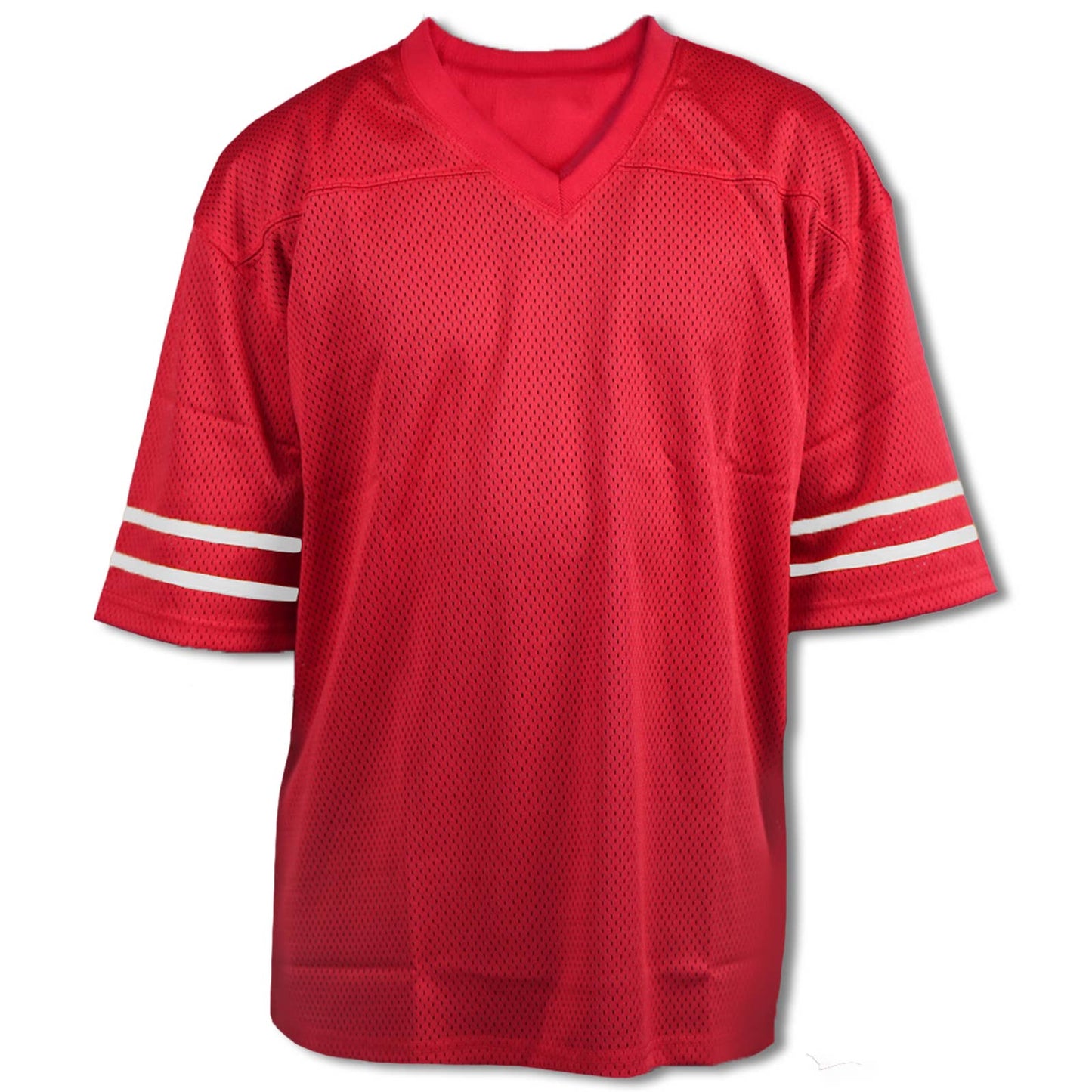 Heavyweight Mesh Football Jersey Hip Hop Oversized Baggy