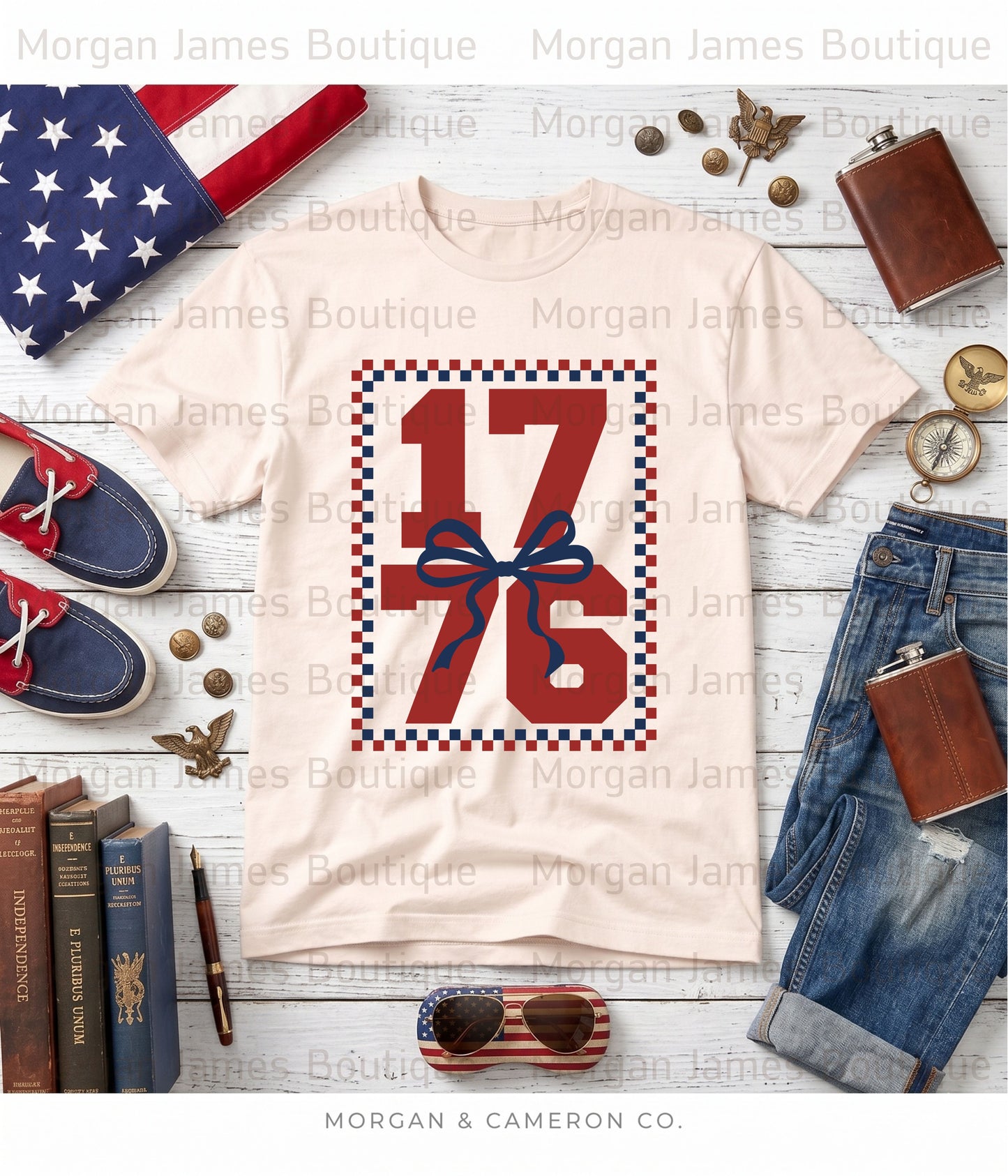 Coquette 1776 Americana Graphic Tee
