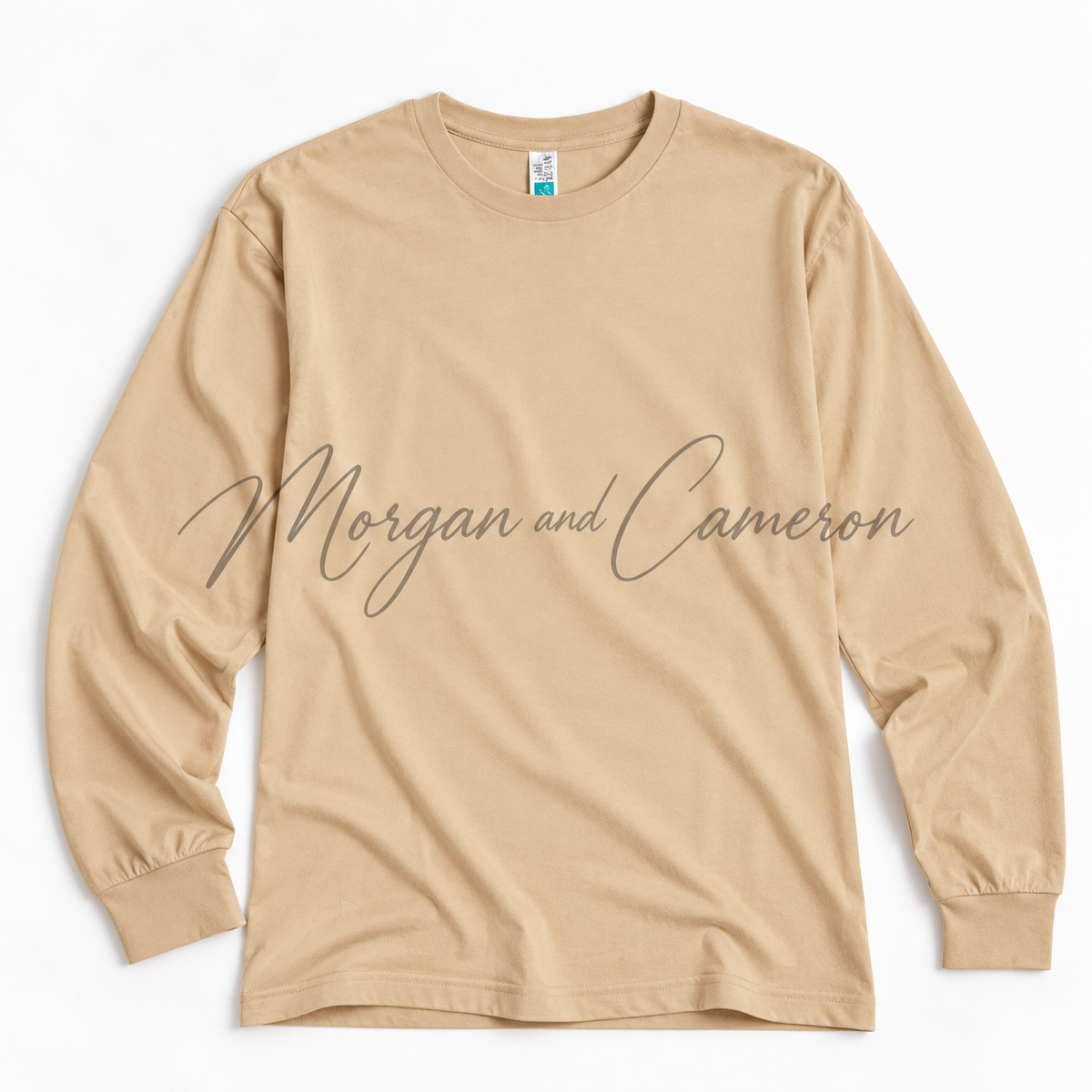 Unisex Long Sleeve Crewneck T-Shirt