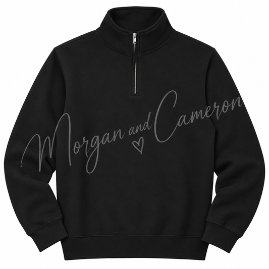 Unisex Quarter-Zip Pullover Sweatshirt – LS1014