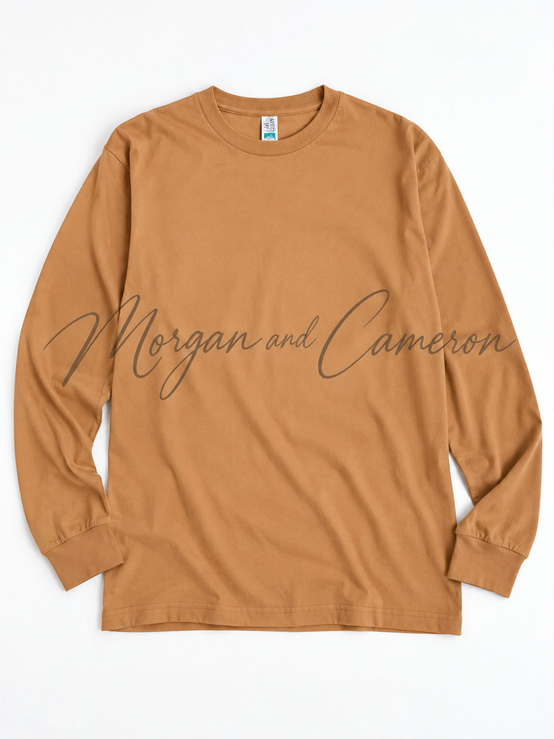 Unisex Long Sleeve Crewneck T-Shirt