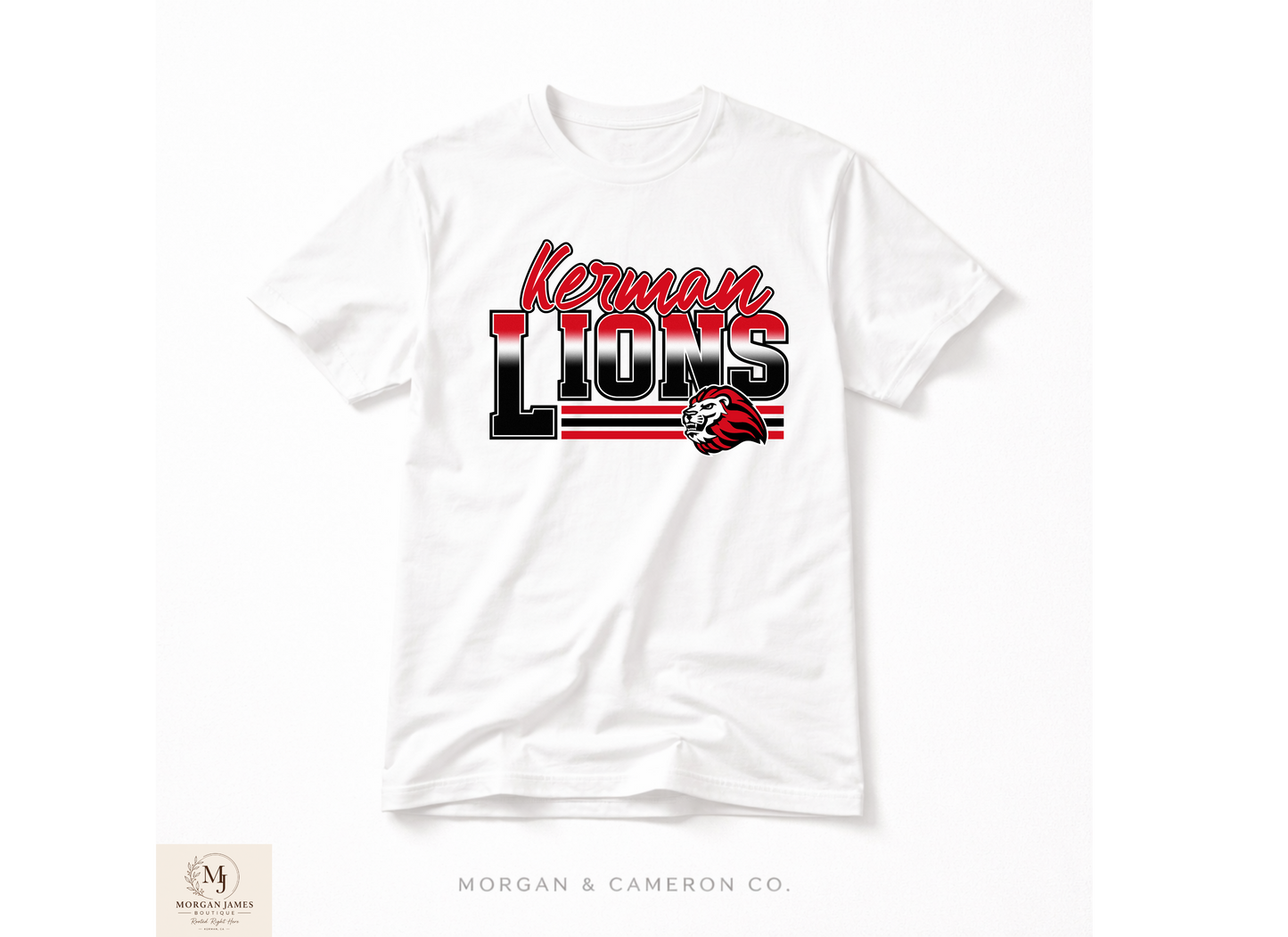Kerman Lions Script Tee