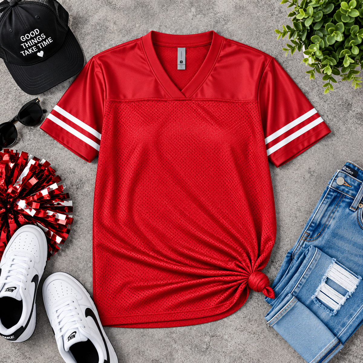 Game Day Mesh Jersey ❤️🏈