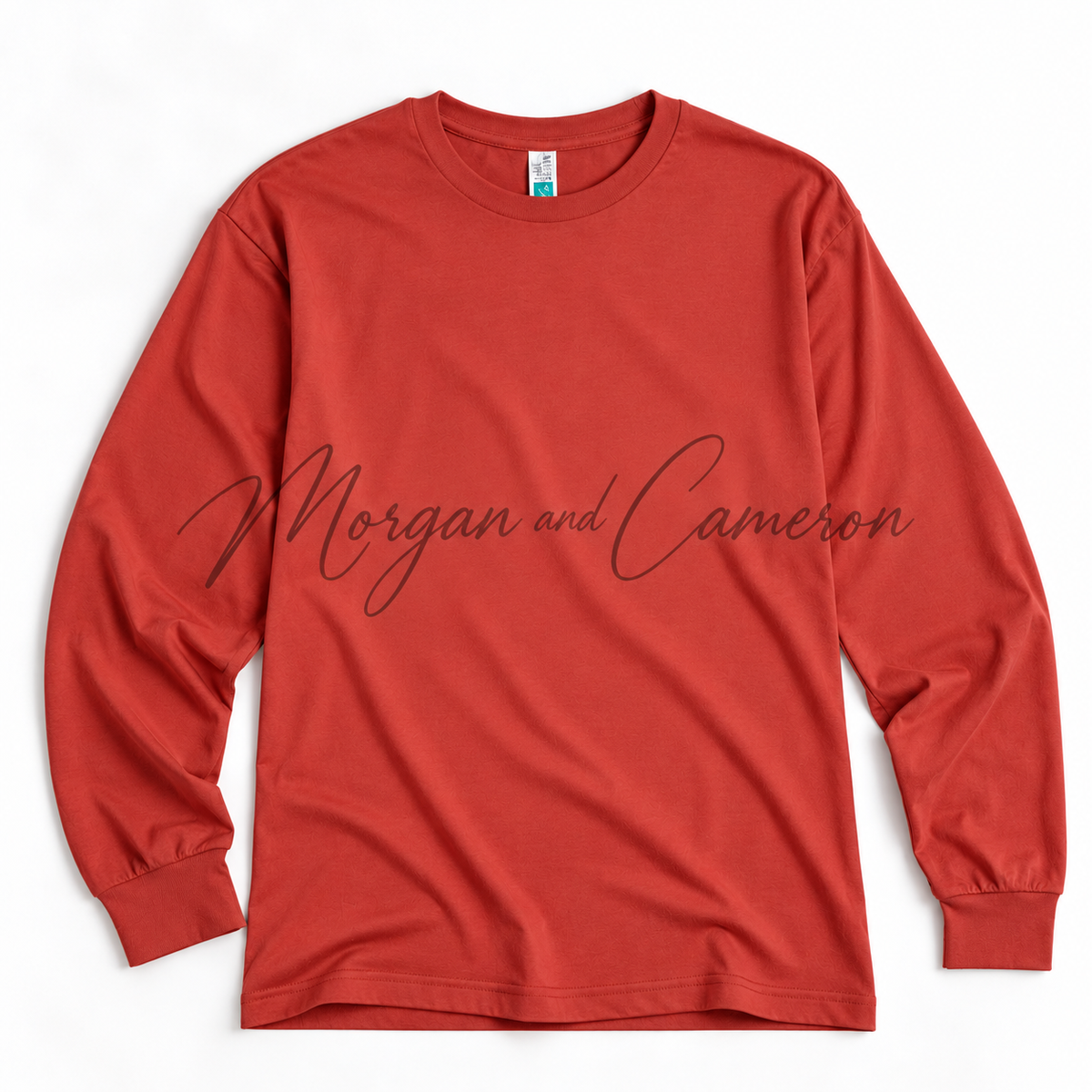 Unisex Long Sleeve Crewneck T-Shirt