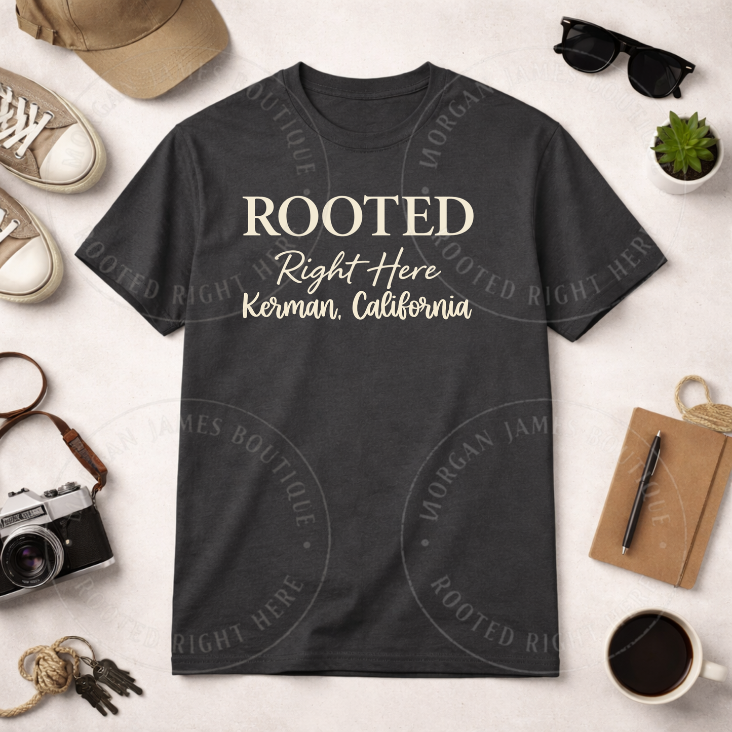 Rooted Right Here Tee