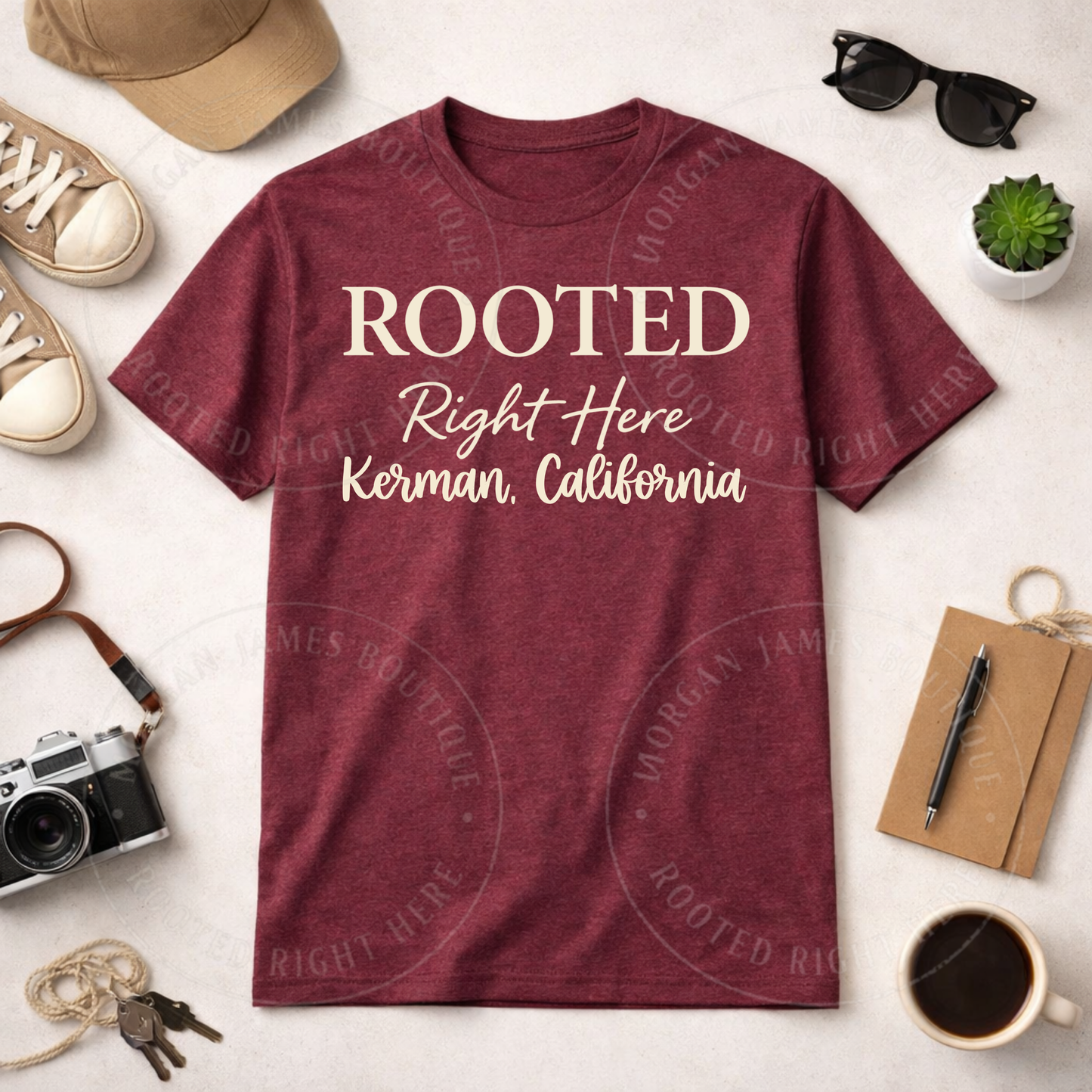 Rooted Right Here Tee