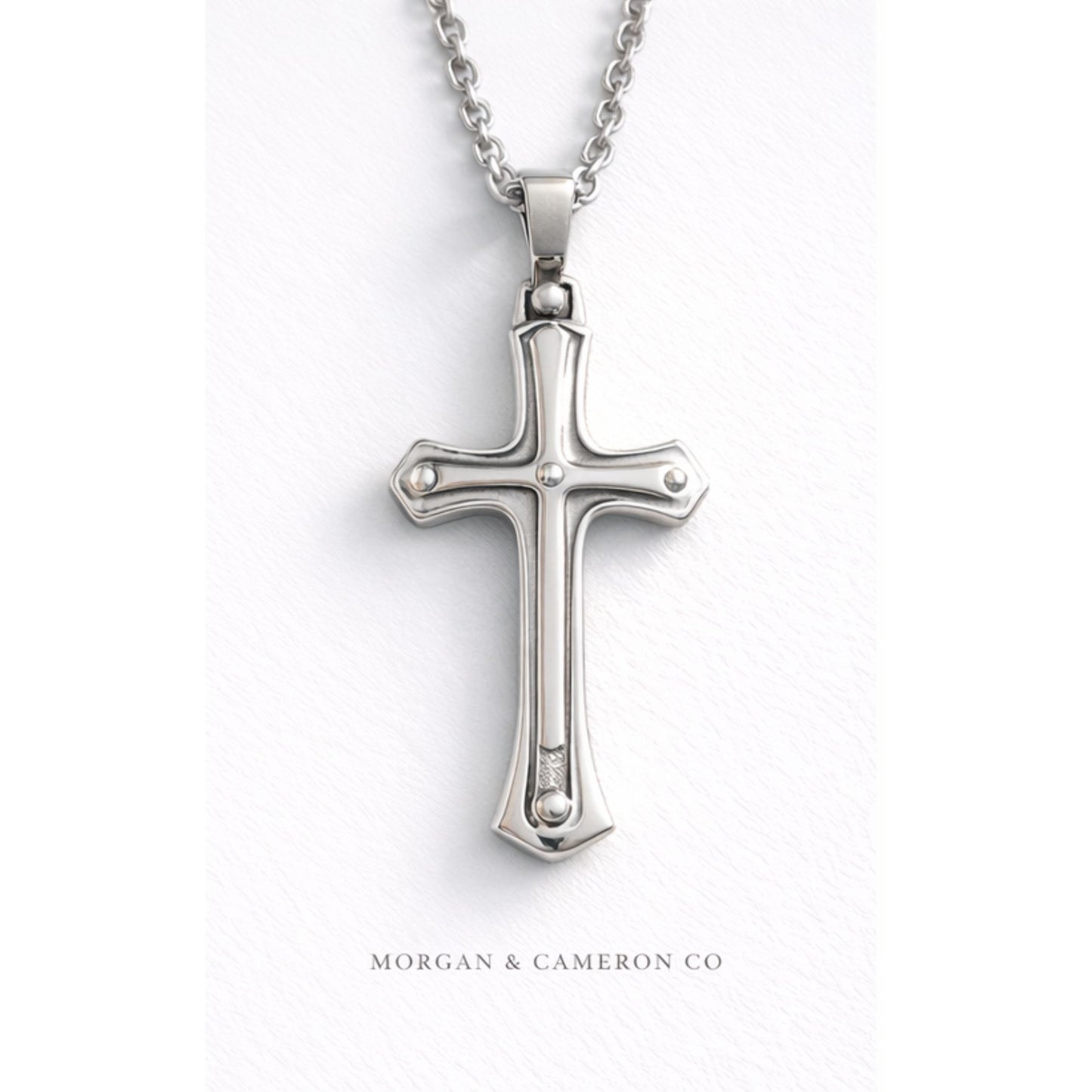 Refined Faith Cross Necklace