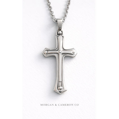 Refined Faith Cross Necklace