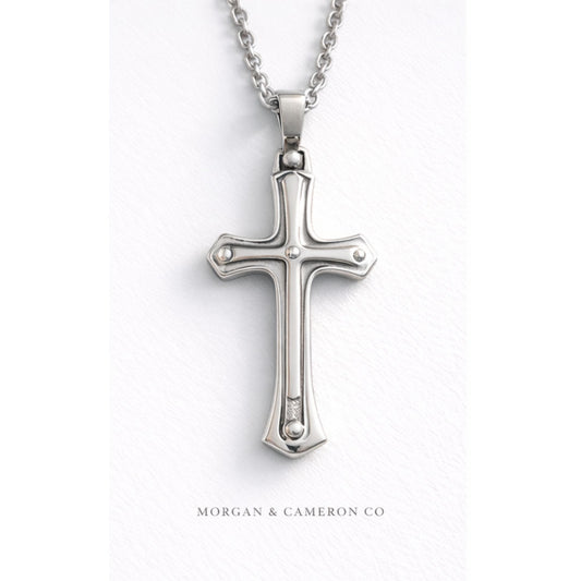 Refined Faith Cross Necklace