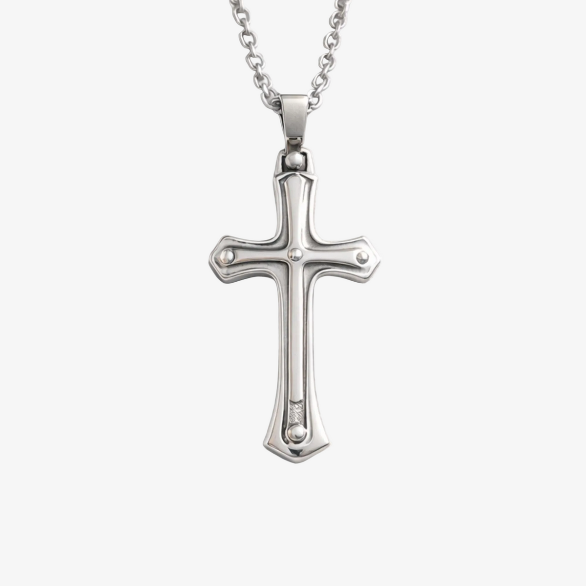 Refined Faith Cross Necklace