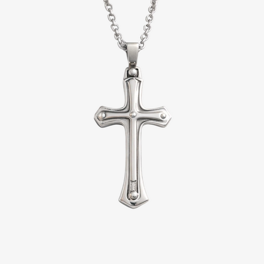 Refined Faith Cross Necklace