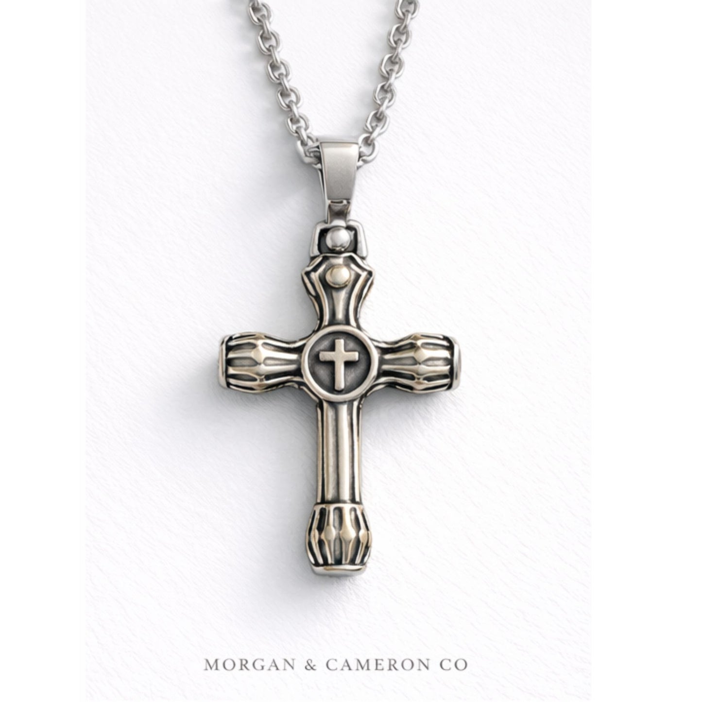Legacy Cross Necklace