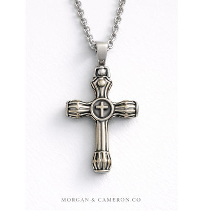 Legacy Cross Necklace