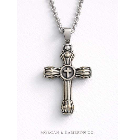 Legacy Cross Necklace