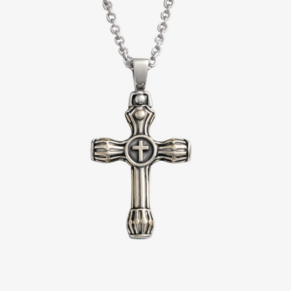 Legacy Cross Necklace