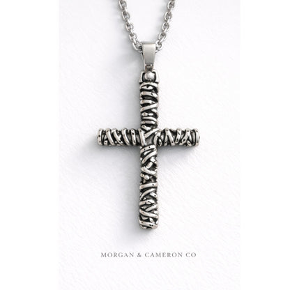 Redeemed Cross Necklace