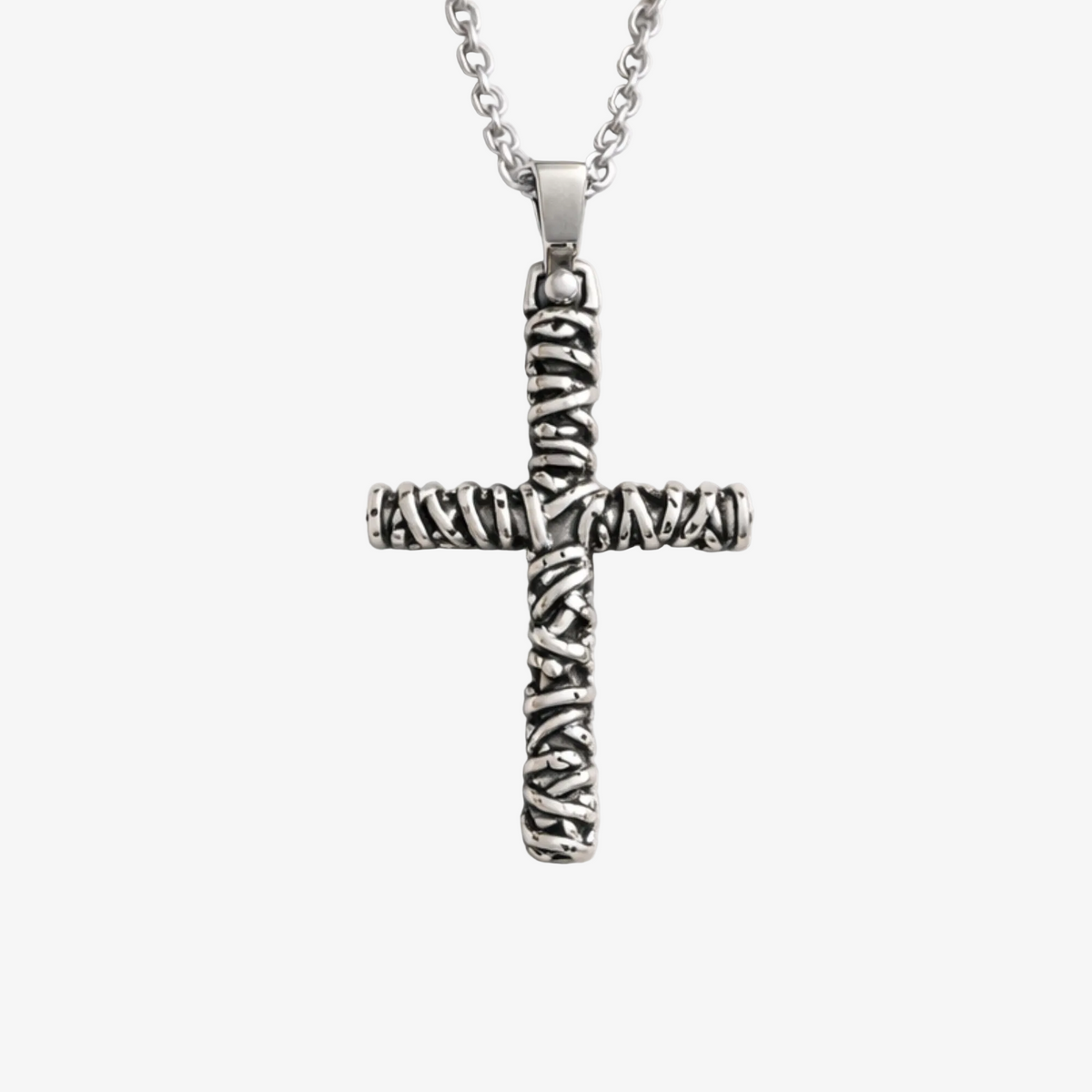 Redeemed Cross Necklace