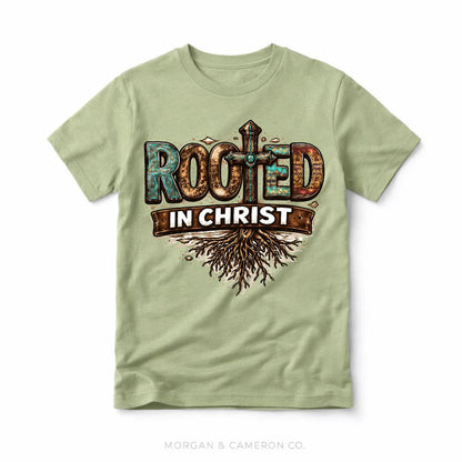 Rooted in Christ Tee